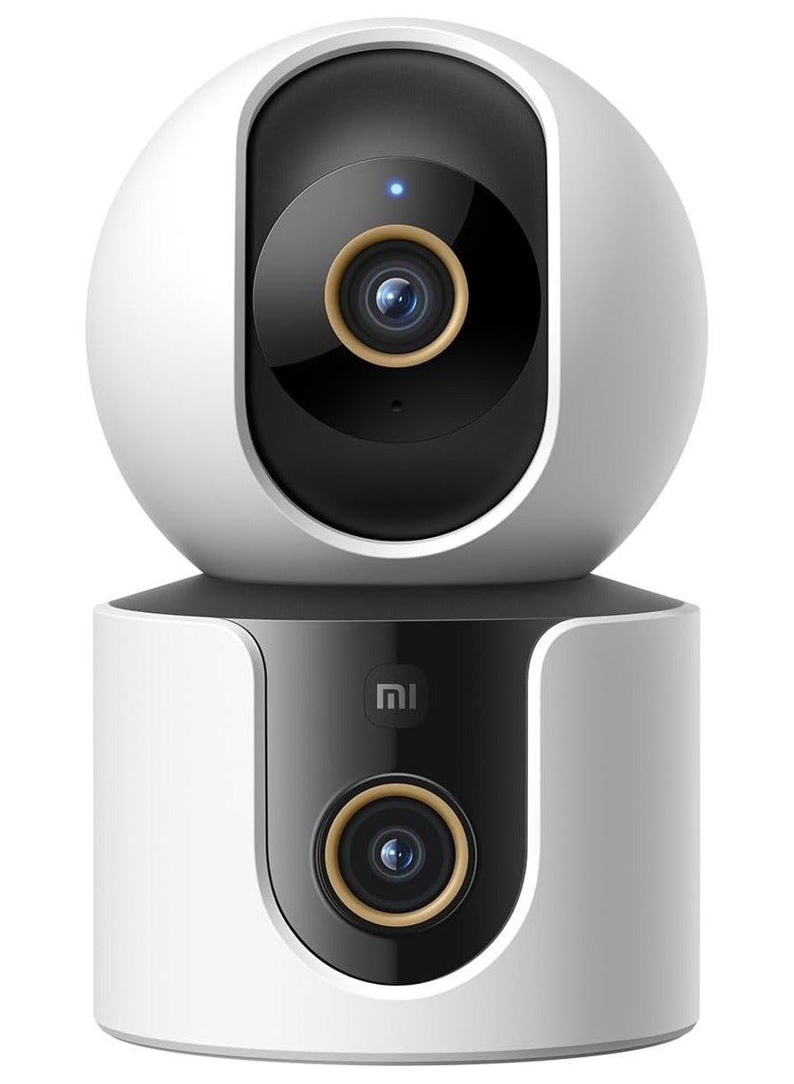 Compare Smart Camera C500 Dual Lens Edition WiFi 6 Wireless 4 Million Pixels Security Protection Full Color Night Vision AI detection at KSA Price
