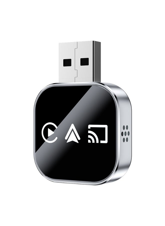Compare Wireless CarPlay Adapter with Mirror Link for Android, Seamless CarPlay & Android Auto Conversion, Android  Exclusive Screen Mirroring at KSA Price