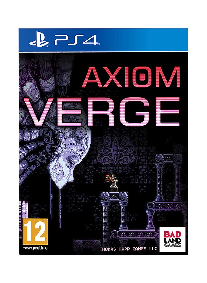 Compare Axiom Verge  Intl Version  Action & Shooter  playstation_4_ps4 at KSA Price