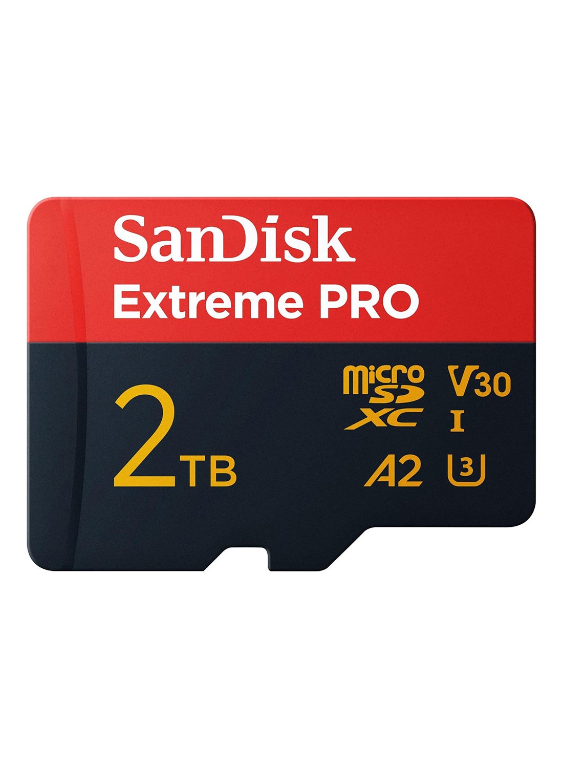 Compare 2TB Extreme PRO microSDXC UHSI Card, Up to 250MBs Read Speed; Up to 150MBs Write Speed, SDSQXCD2T00GN6MA at KSA Price
