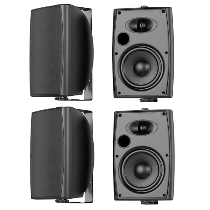 6.5 Inch Max 800W Outdoor Bluetooth Speakers…