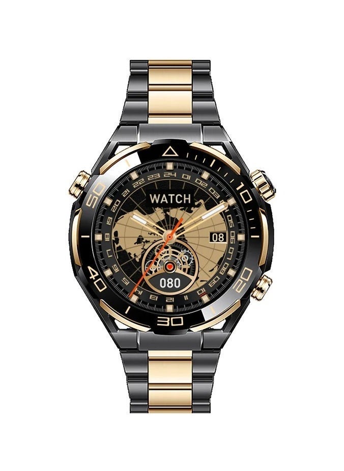 Compare S30 Max Men’s Smart Watch 1.62 inch Touch Screen – 4GB ROM, Photo Album, Local Music, NFC, BT Call, Voice Memo, Wireless Charger, Compass, Fitness Tracker – Stylish & Versatile Smartwatch for Men at KSA Price