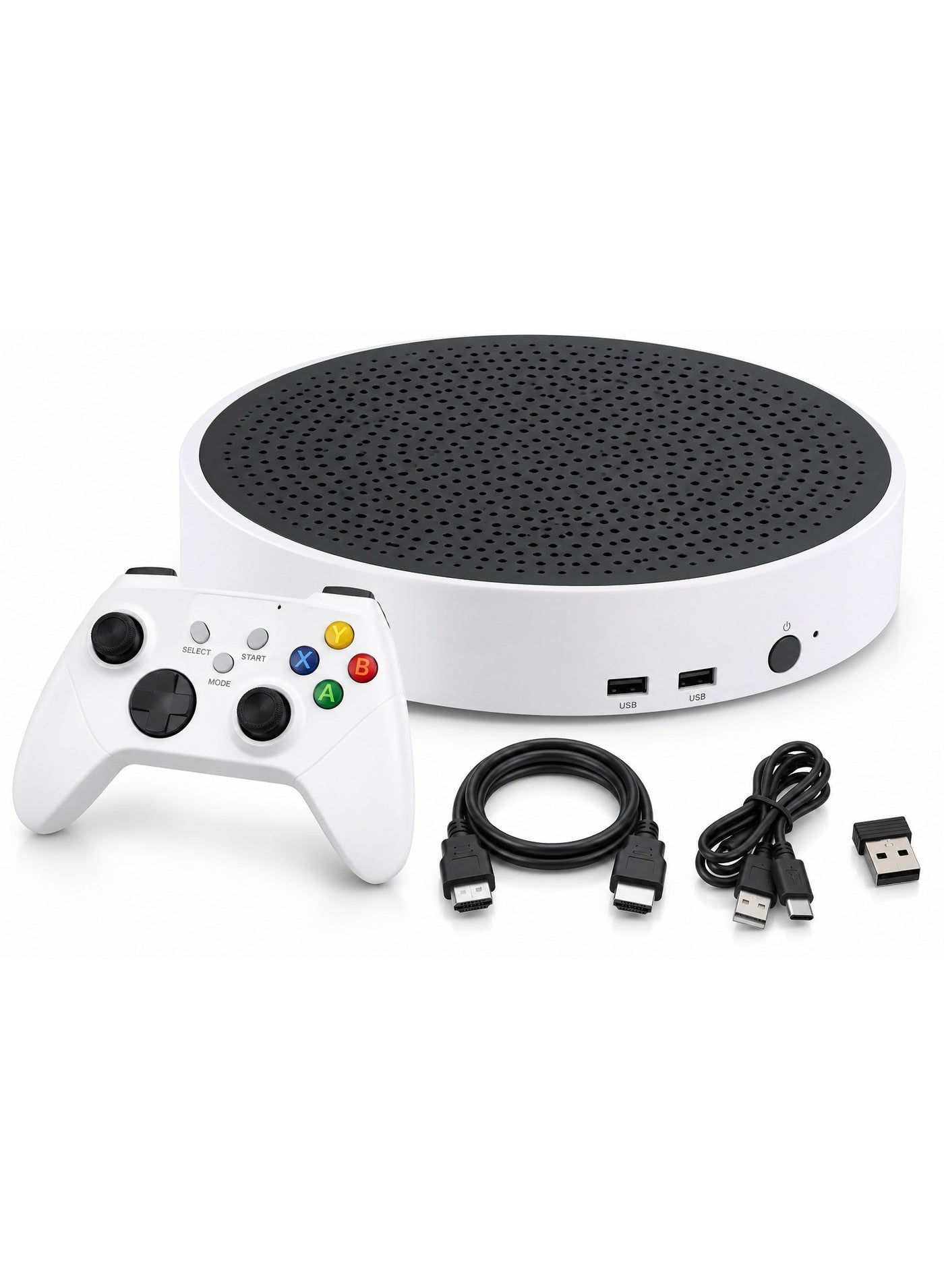Compare G8 Series G8 Gaming Console 128GB – 4K Ultra HD Game System with Wireless Controller and HDMI Connectivity at KSA Price
