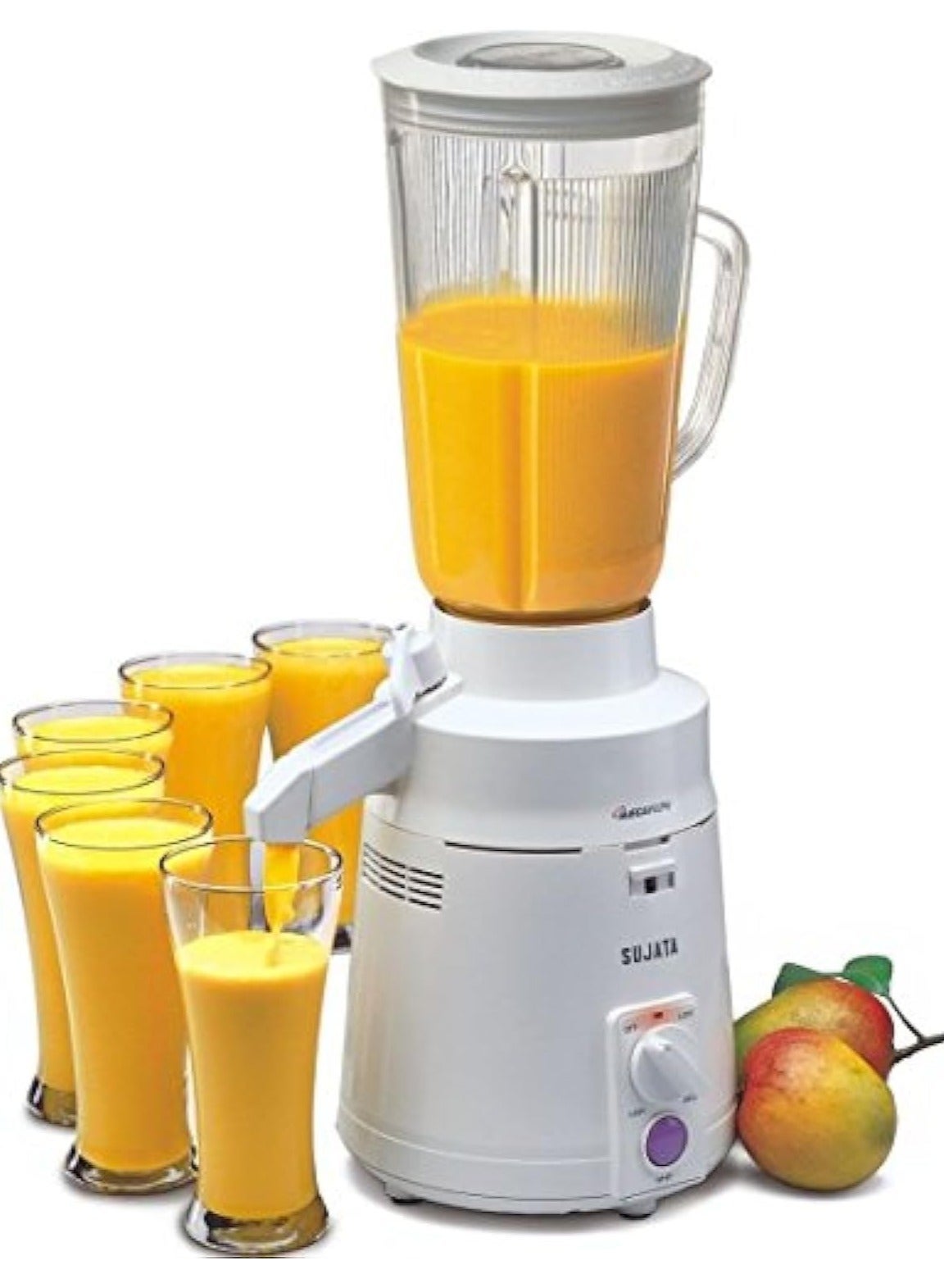 Compare Sujata Megamix 900 Watts Mixer Blender | 22000 Rotations Per Min | 90 Minutes Continuous Running | Versatile Jar 3000 ml at KSA Price