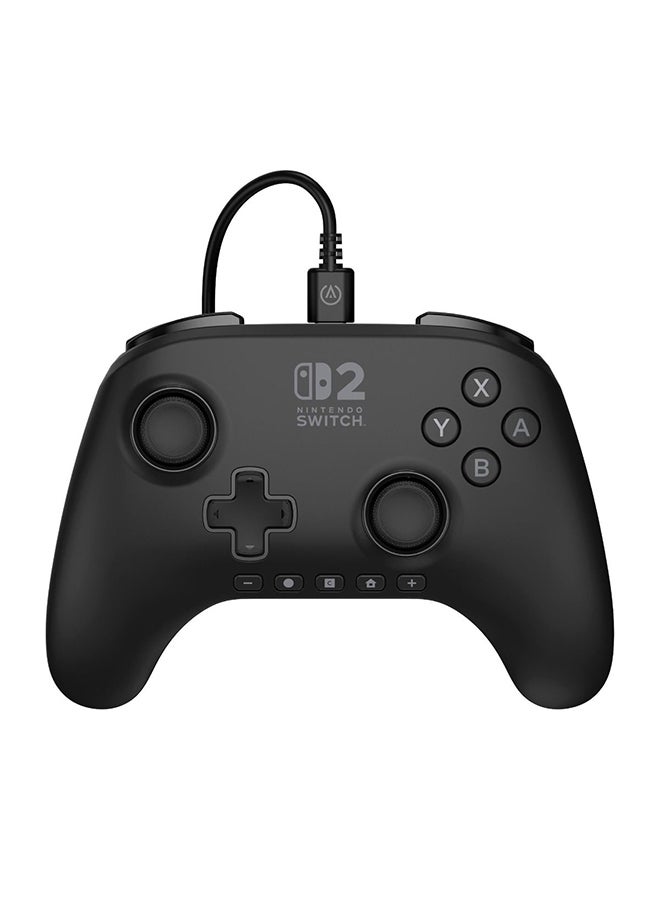 Nintendo Switch 2 Advantage Wired Controller Black
