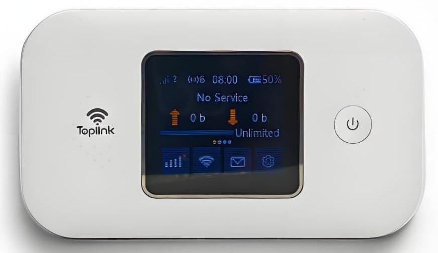 Compare MR57E eSIM WiFi Router, eSIM + Physical SIM, 4G  WiFi 6, 4600mAh Battery, 12 Users at KSA Price