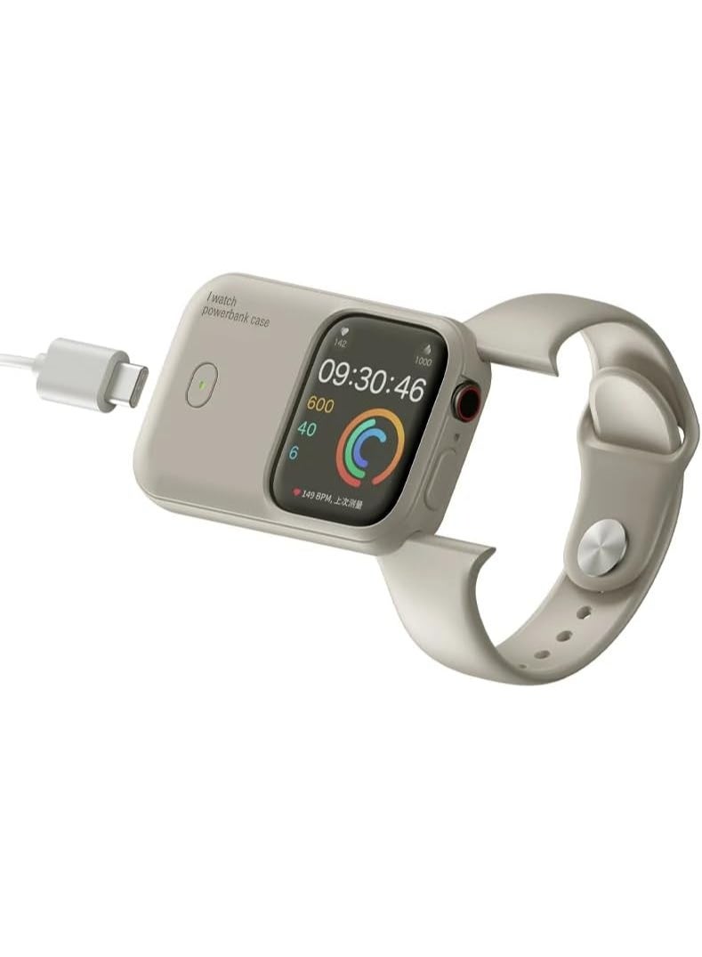 Watch Charging Case 1200mAh, Portable Wireless Charger…