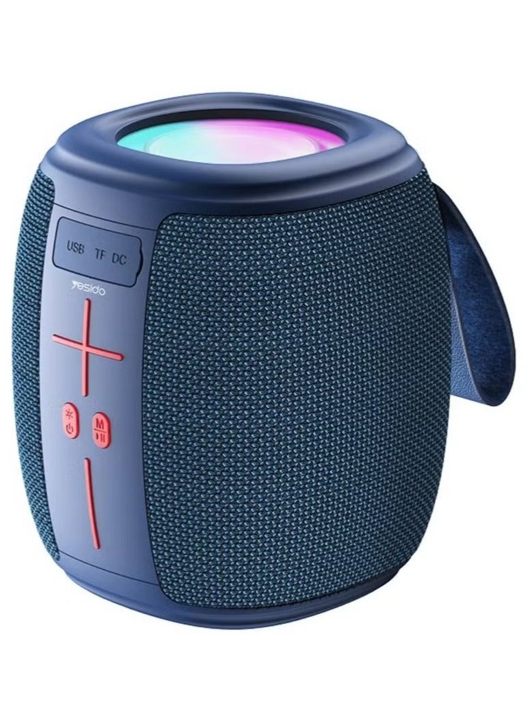 YSW14 Wireless Bluetooth Speaker with Deep Bass 66mm…