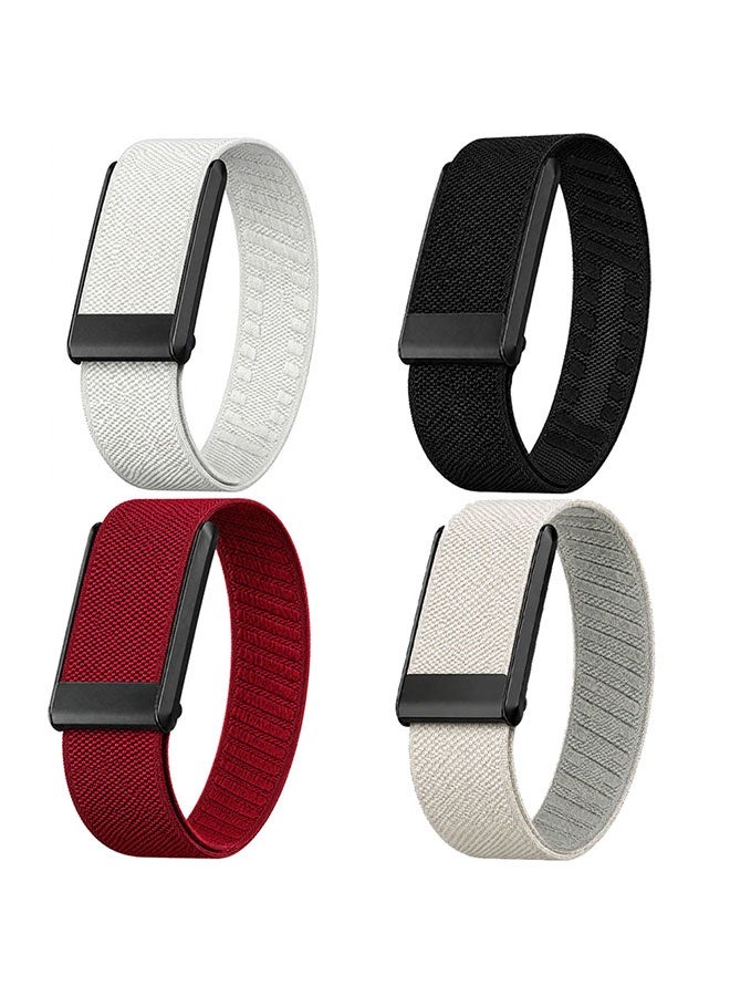 4 PACK Woven Nylon Strap Compatible with Whoop…