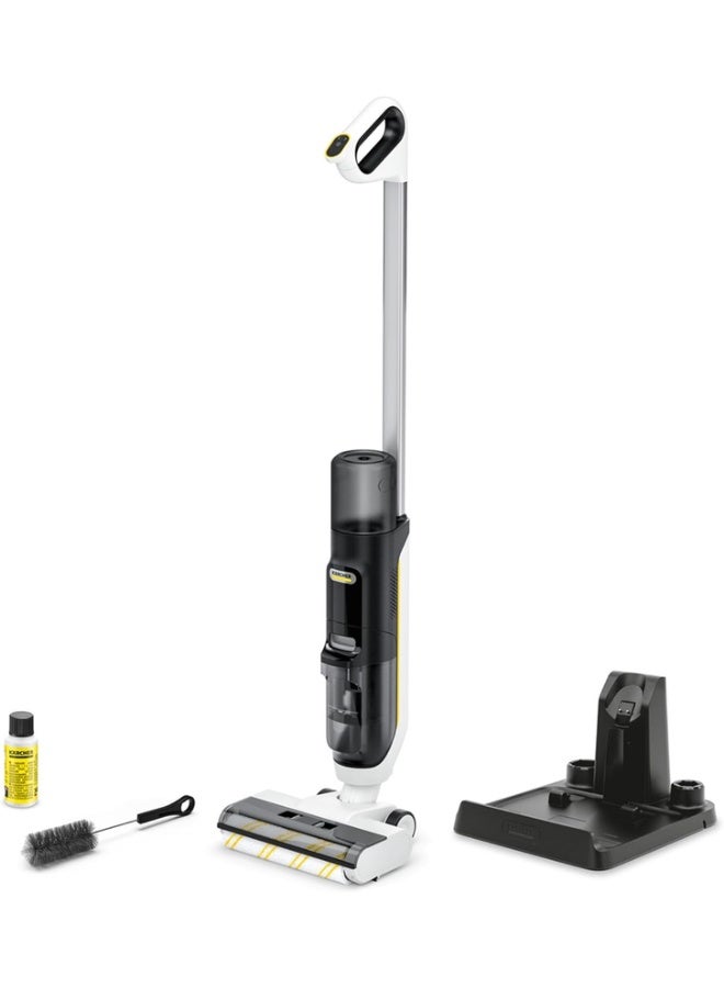 Compare FCV 3 Wireless 3in1 Wet & Dry Vacuum cleaner with 3 Cleaning Modes, Drying, Wet and Power Modes, Battery Life: Approx. 30 Minutes, 800ml Fresh Water Tank Capacity For Hard Floors & Carpet  2 Years Warranty 220 W 1.056123.0 black at KSA Price