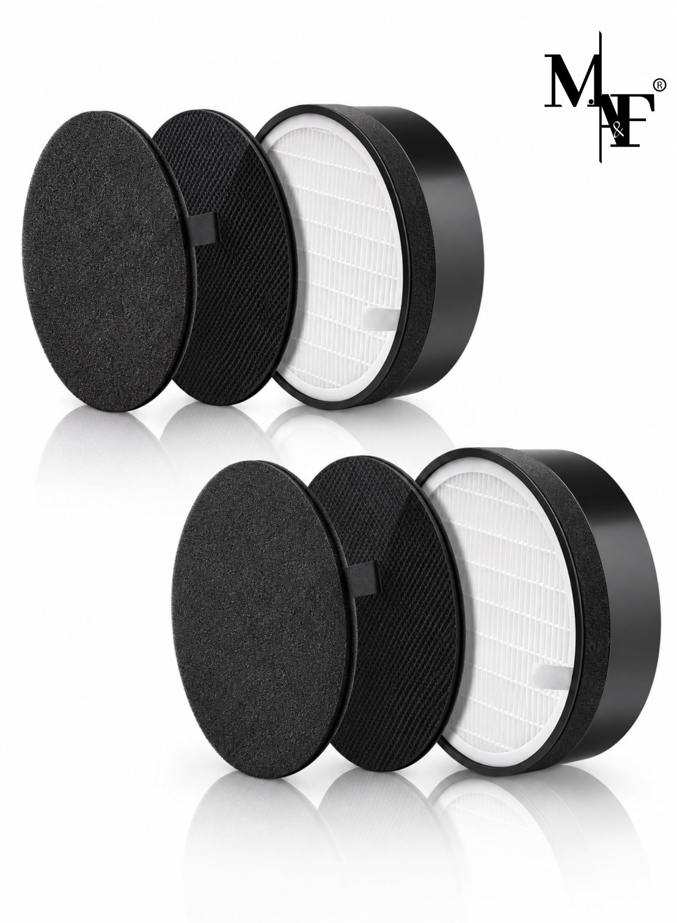 LV-H132 Air Purifier Replacement Filter, 3-in-1…