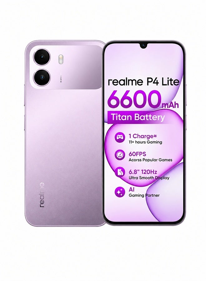 P4 lite 4G Dual SIM Pulse Purple 4GB RAM…