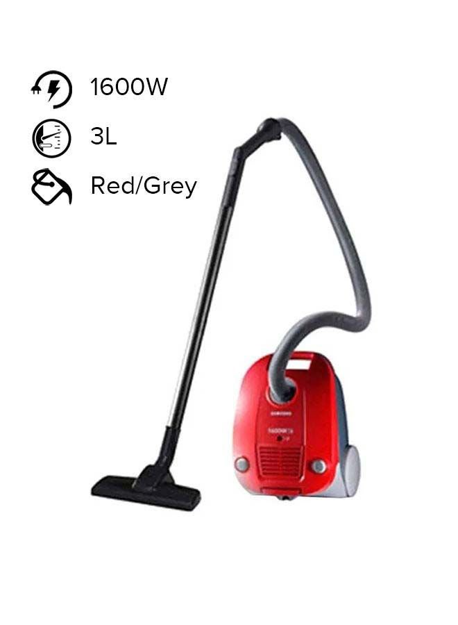 Compare Multi Purpose Vaccum Cleaner 3.0 L 1600.0 W SC4130R RedGrey at KSA Price