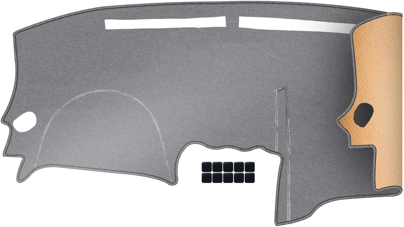 Compare QUYDDC Upgrade Dacron Dashboard Cover for Nissan Altima 20072012  Grey at KSA Price