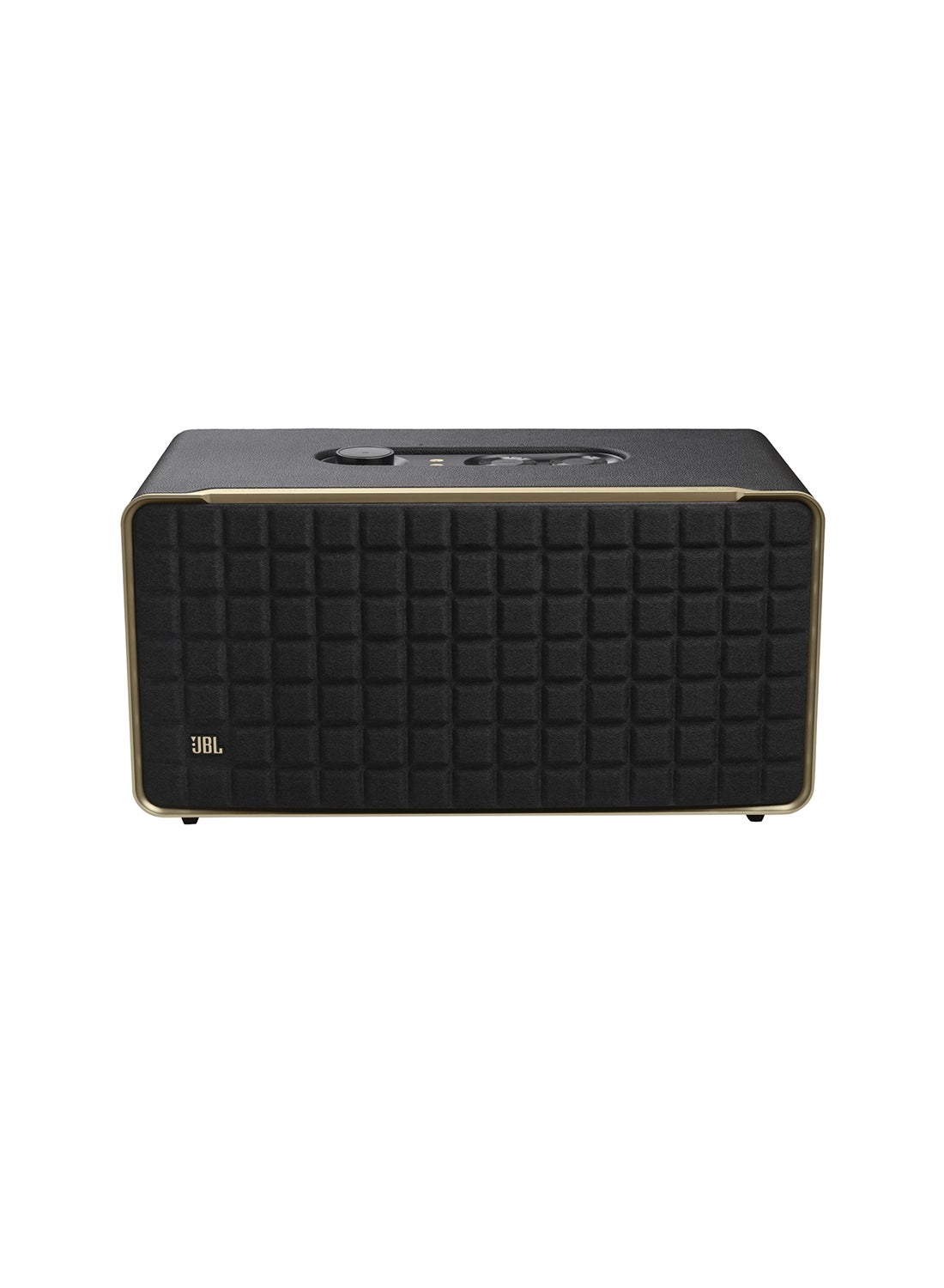 Compare Authentics 500 Hifidelity Smart Home Speaker With WiFi, Bluetooth, Voice Assistants And Retro Design Black at KSA Price