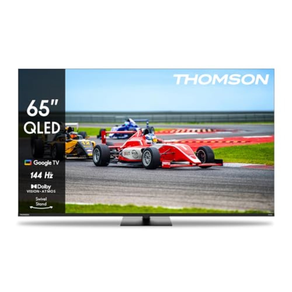 65 QLED Pro TV with Central Stand Design…