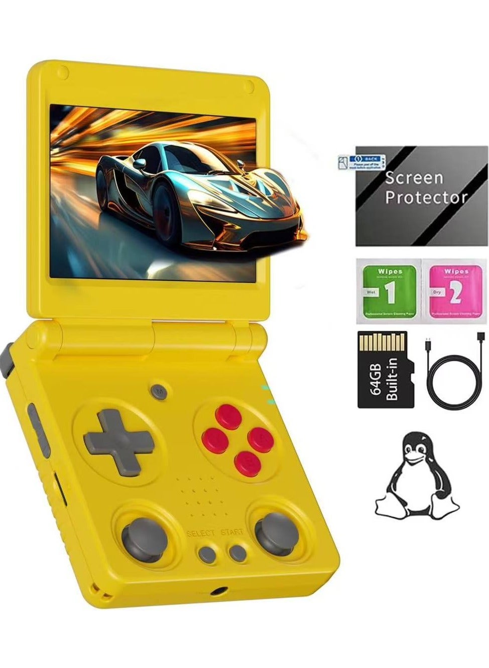 ANBERNIC RG35XX SP Retro Handheld Game Console…