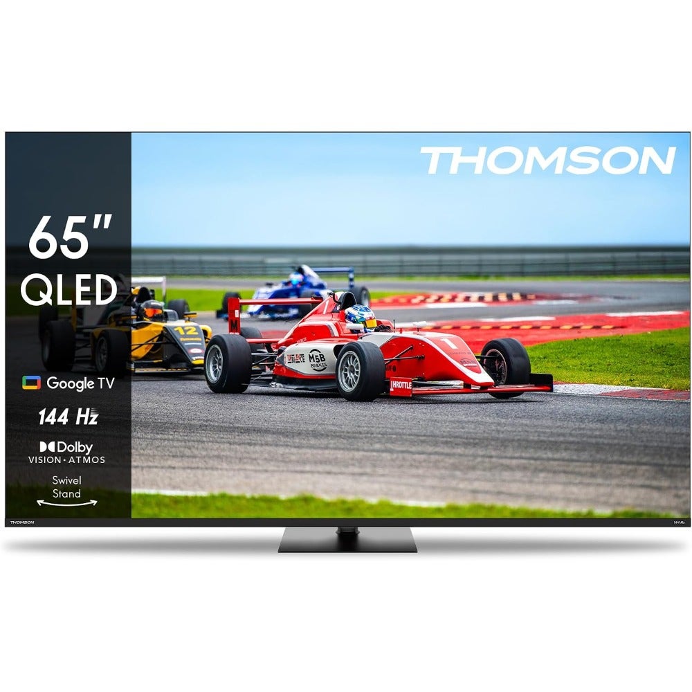 65 QLED Pro TV With Central Stand Design…