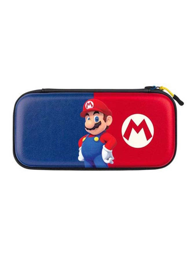 Compare Deluxe Slim Travel Case Nintendo Switch Mario at KSA Price
