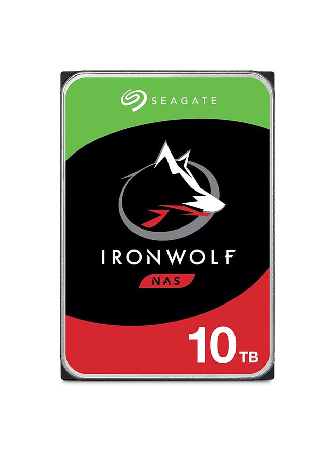 Compare 10TB IronWolf SATA III 3.5 Internal NAS HDD, Up to 210 MBs Data Transfer Rate, 7200 RPM, 256MB Cache, 100,0000 Hours MTBF, 180TBYear Workload Rate, 600000 LoadUnload Cycles | ST10000VN000 10 TB at KSA Price