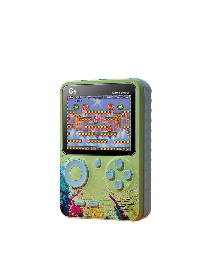 Compare TOR?MA GC?012 Green Gameboy – Retro Handheld Gaming Console with BuiltIn Games at KSA Price