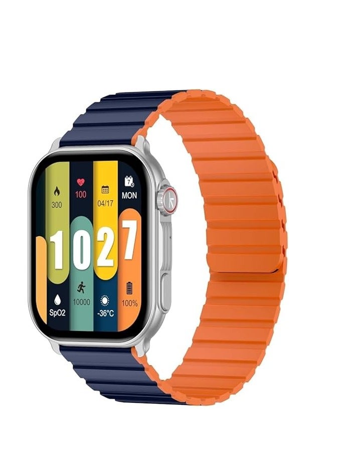 Compare Kieslect Ks Pro Calling Smart Watch Silver at KSA Price