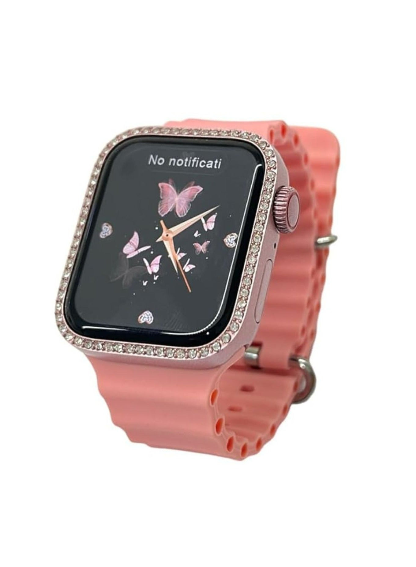 MW19 Mini Smart Watch With 36mm Display 4 Pair…