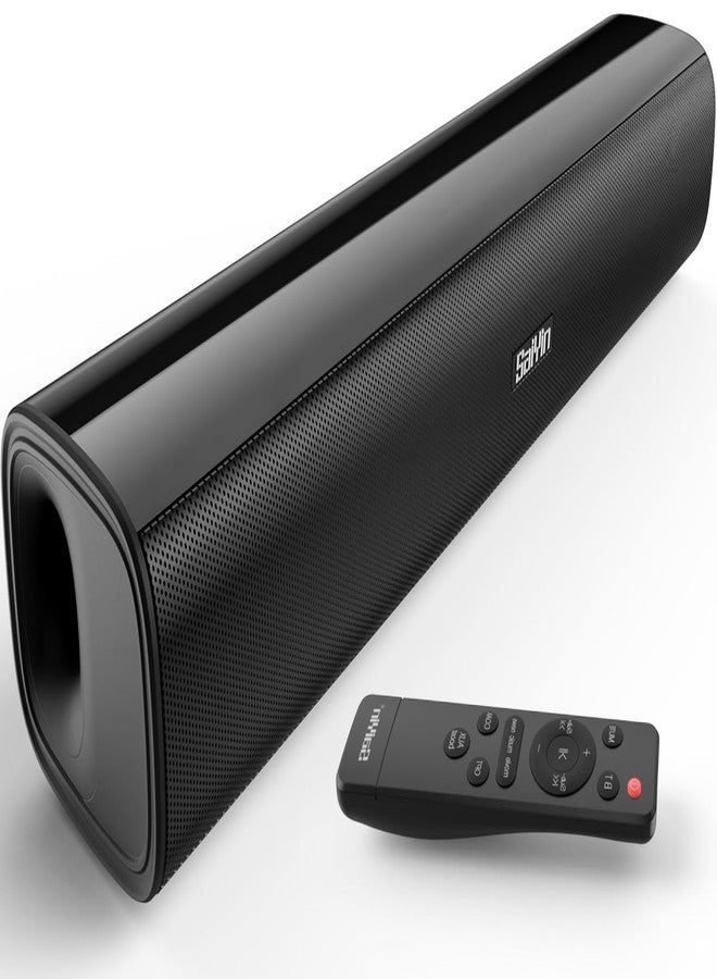 Saiyin Sound Bar,17 inch Sound Bar for Smart…