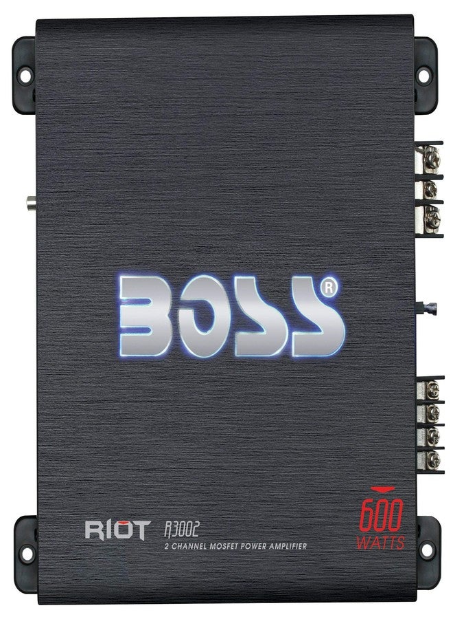 BOSS Audio Systems R3002 Riot Series Car Audio…