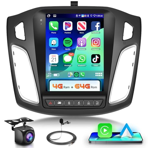 Android 15 4G64G Car Radio Stereo for Ford…