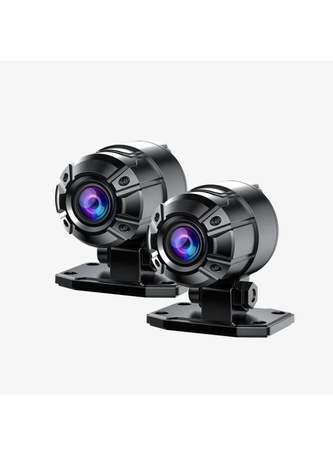Compare JADO Smart Zinc Alloy Camera Kit Waterproof + Image Sensor + Blind Spot Detection at KSA Price