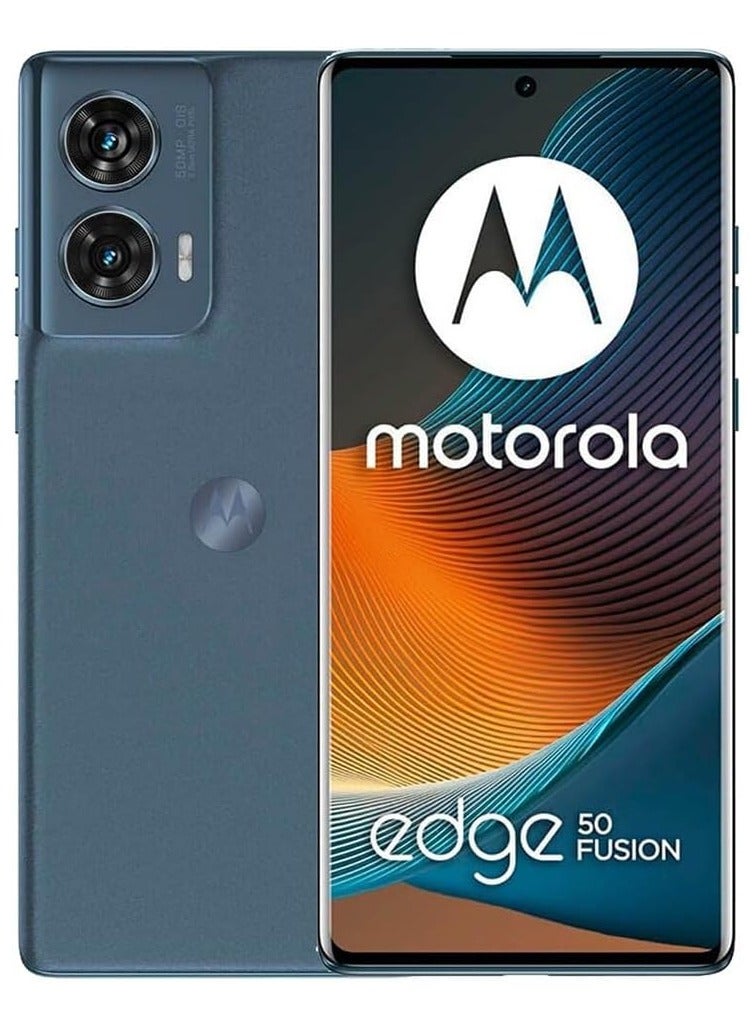 Compare Edge 50 Fusion 5G Dual SIM 8GB RAM 256GB ROM Forest Blue  International Version at KSA Price