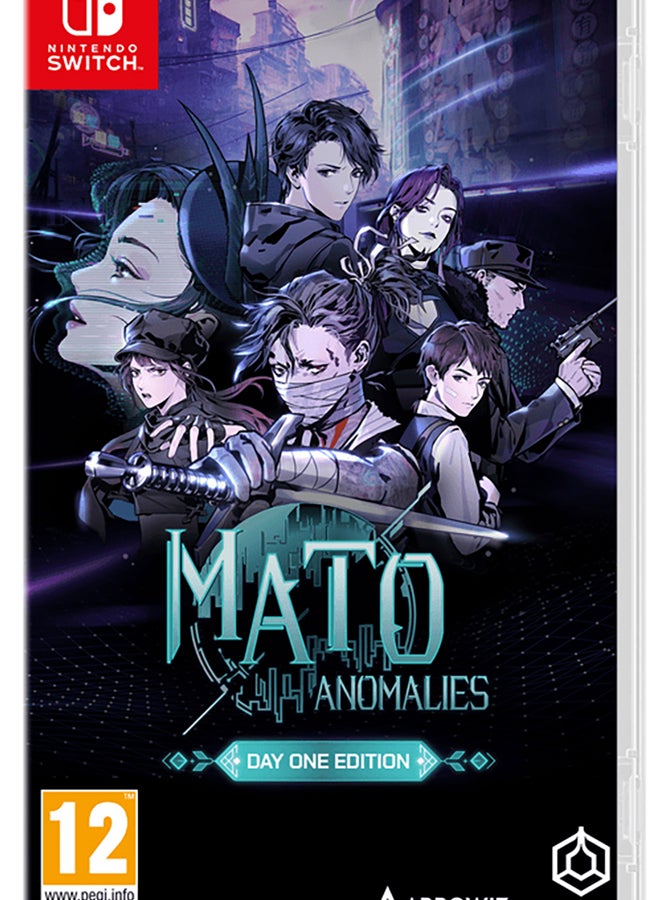 Compare NSW Mato Anomalies Day One Edition PEGI  Adventure  nintendo_switch at KSA Price