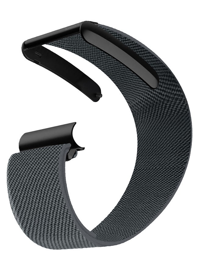 Compare Premium Adjustable Nylon Strap for WHOOP 5 – Lightweight & Breathable Replacement Band  Grey at KSA Price