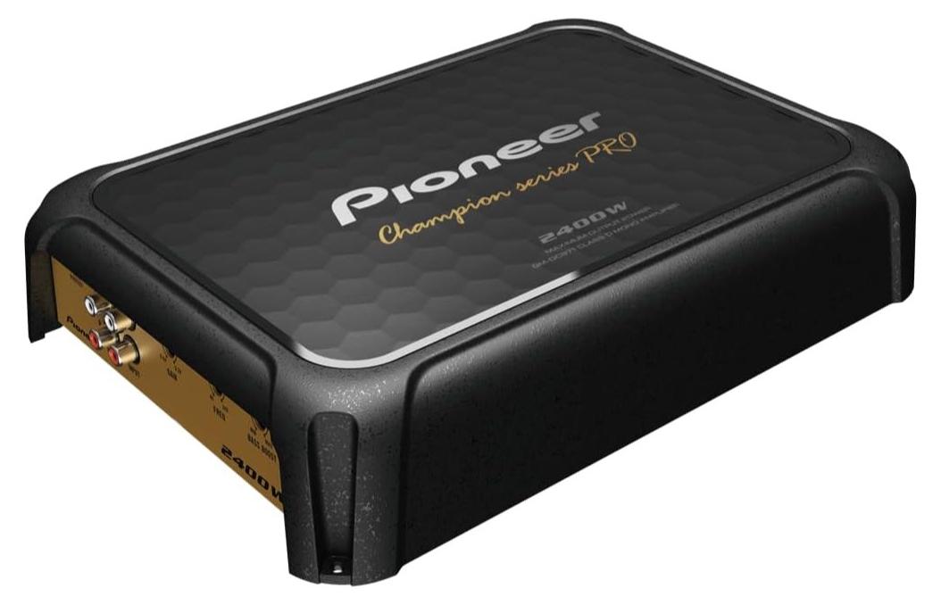 Pioneer GM-DC971 2400W Max/1200W RMS Champion Series…