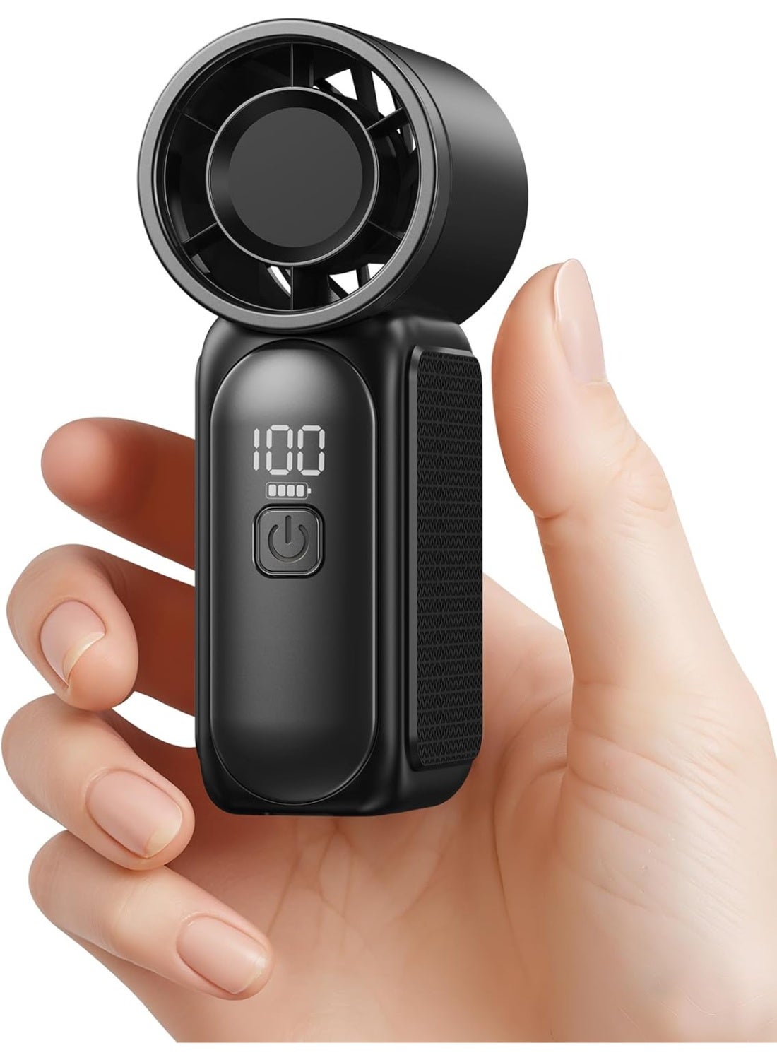 Portable Handheld Mini Fan, 6 Speeds 16900 RPM…