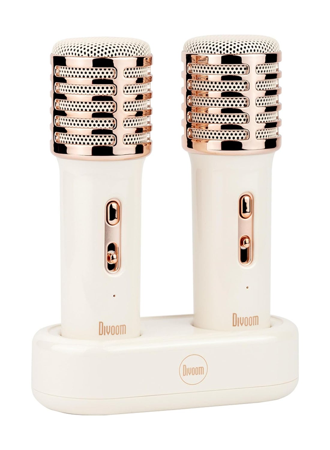 Compare Divoom Songbird HQ Portable Bluetooth Speaker With Microphones White at KSA Price