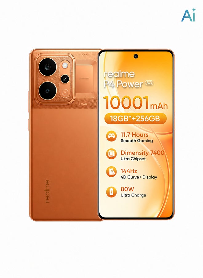 Compare P4 Power Dual SIM 5G Flash Orange 8GB RAM 256GB  International Version at KSA Price