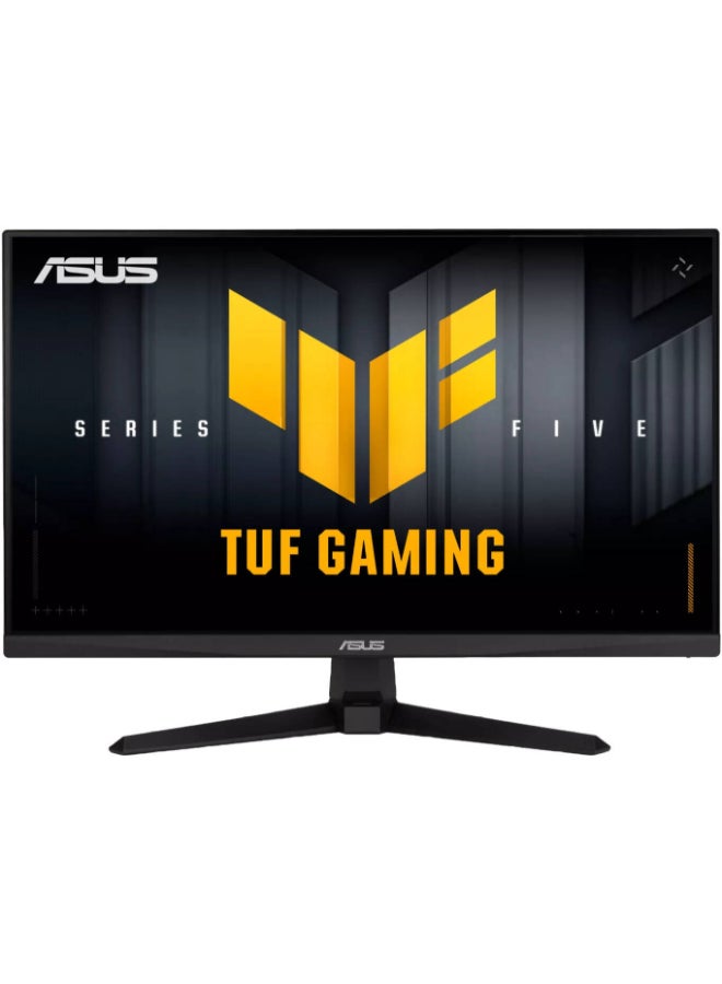 Compare TUF Gaming VG249Q5A 23.8 200Hz FHD IPS Gaming Monitor, 0.3ms, FreeSync Premium, GSYNC Compatible, ELMB Sync, 99% sRGB, DP & HDMI, EyeCare, VESA Mount, Black | 90LM0C60B02171 Black at KSA Price