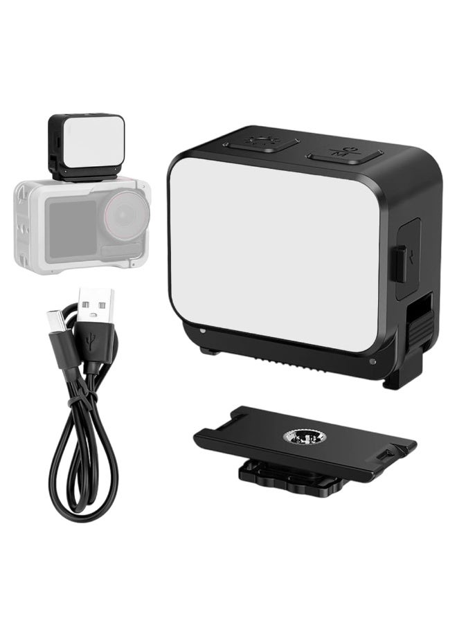 Compare ELEPHANTBOAT® Vlogging Light Mini LED Action Camera Video Light Photography Fill Lighting at KSA Price