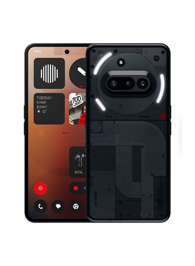 Phone 3a 5G Dual SIM Black 12GB RAM 256GB…