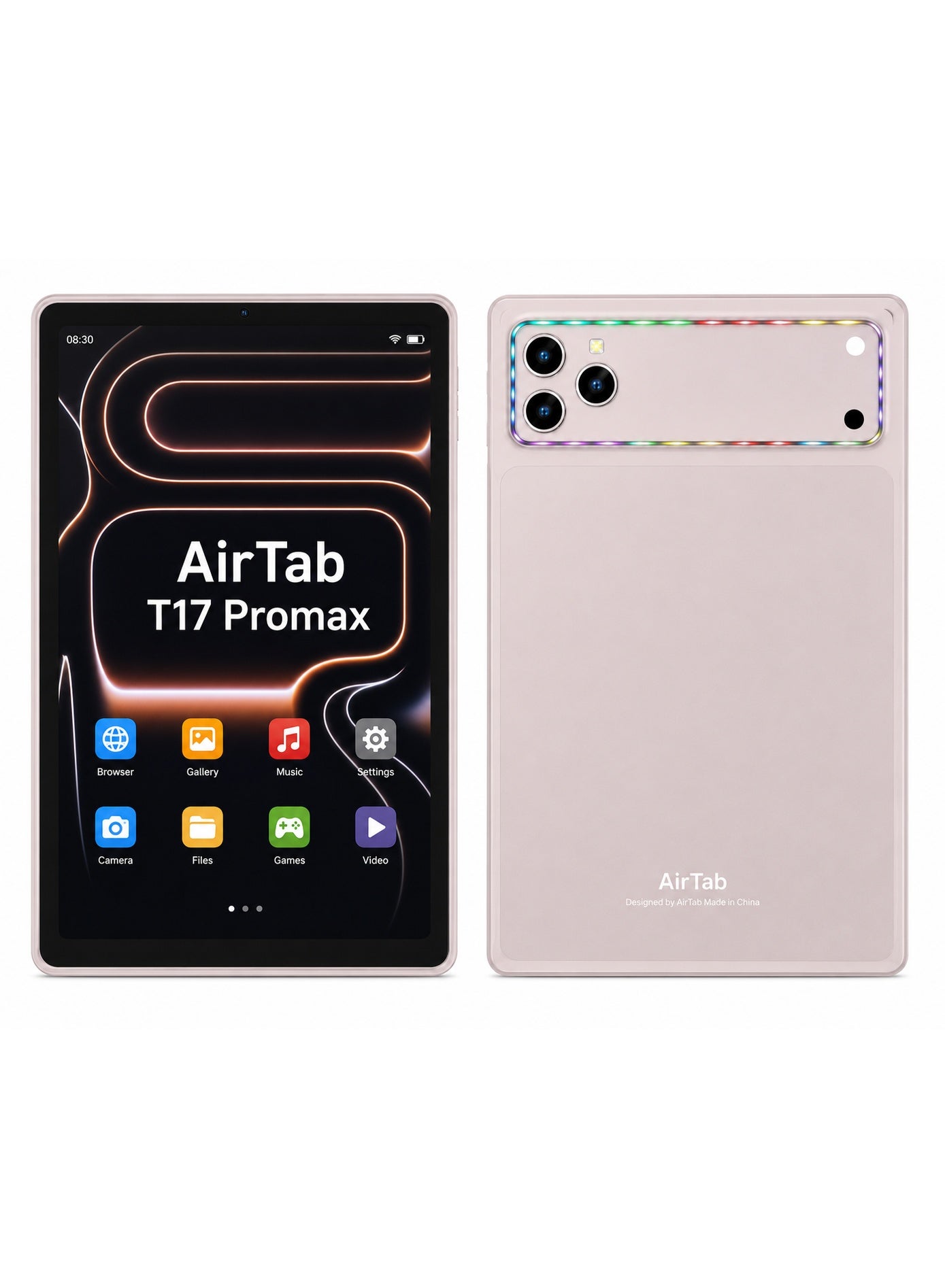 T17 Pro Max 10.1-Inch Android 15 Tablet,…