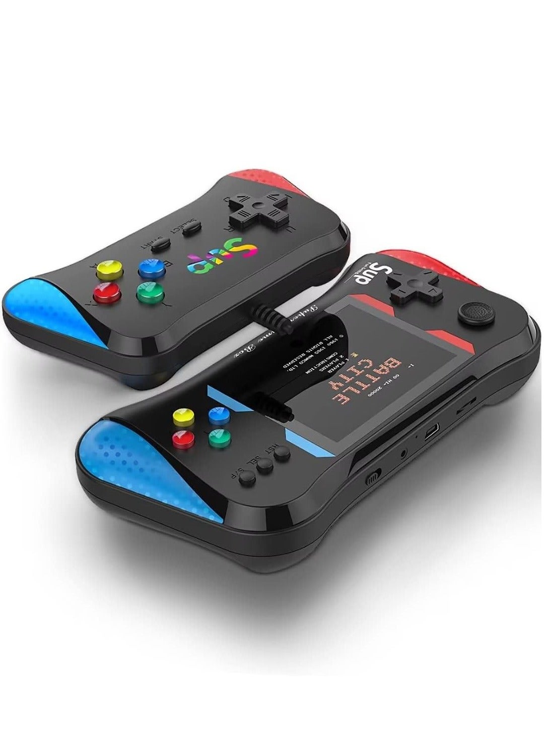 Portable Game Console with 500 Classic FC Games,…
