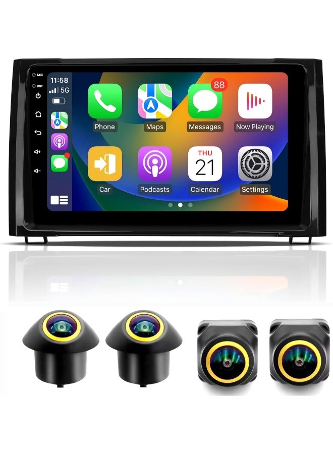 Fit Toyota Tundra Car Stereo Android Screen…