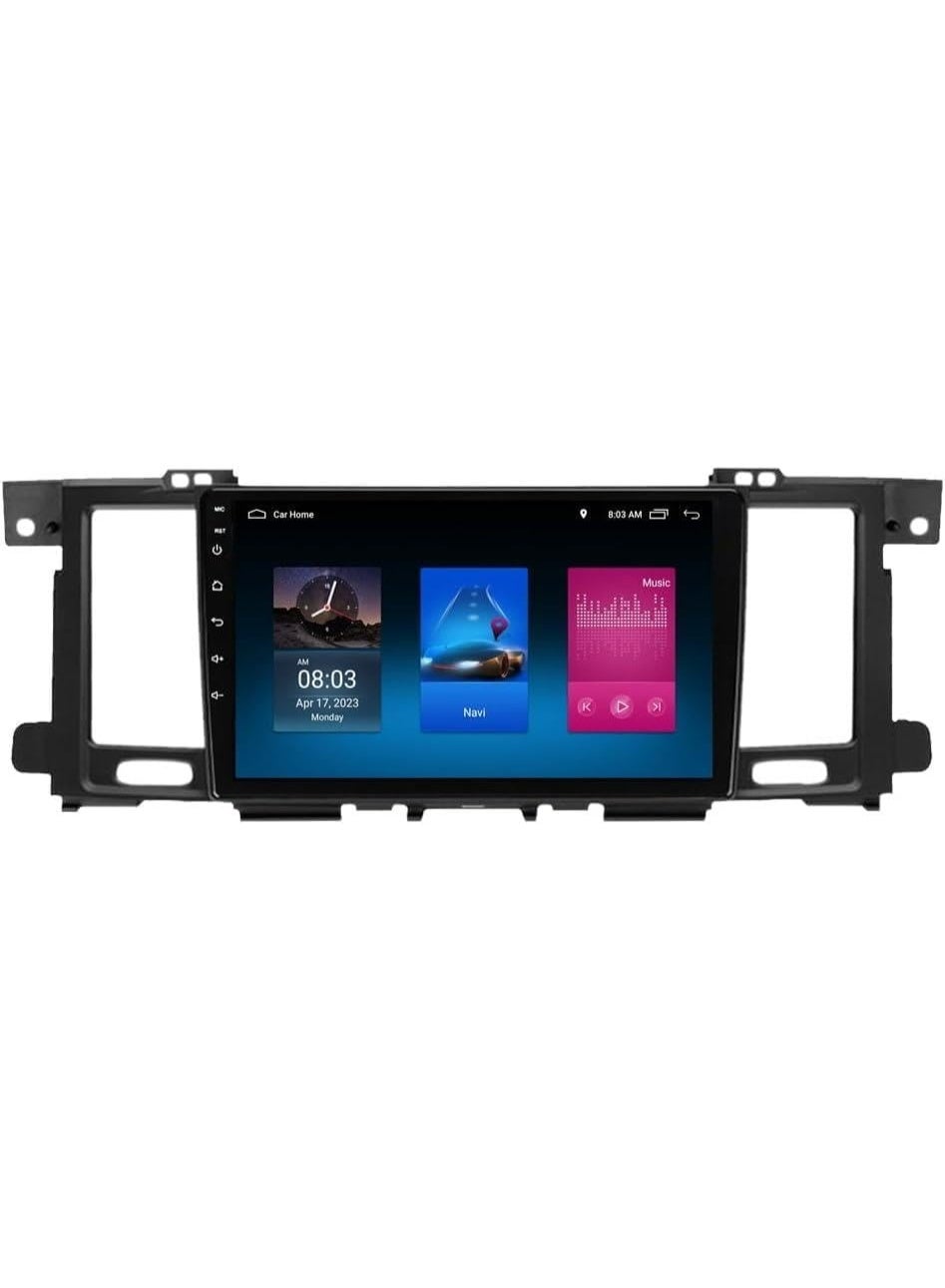 Compare Android Car Stereo for Nissan Patrol 6 VI Y62 20102020 6GB RAM 128GB ROM Support SIM Card, Carplay, MLink WiFi BT, Radio GPS, 9 Inch IPS Touch Screen with AHD Camera Included at KSA Price