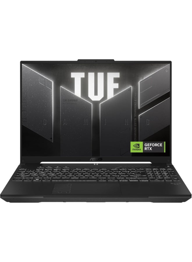 Compare TUF F16 FX607VJRL029, INTEL CORE 5210H, 8GB RAM, 512GB SSD, NVIDIA GEFORCE RTX 30506GB,16 INCHES FHD WINDOWS11 HOME, ENGLISH KEYBOARD, MECHA GRAY English black at KSA Price