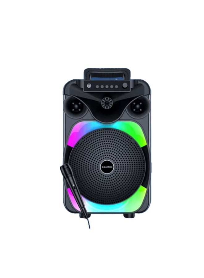 BLUESEED Wireless Karaoke Speaker with Mic BS119-…