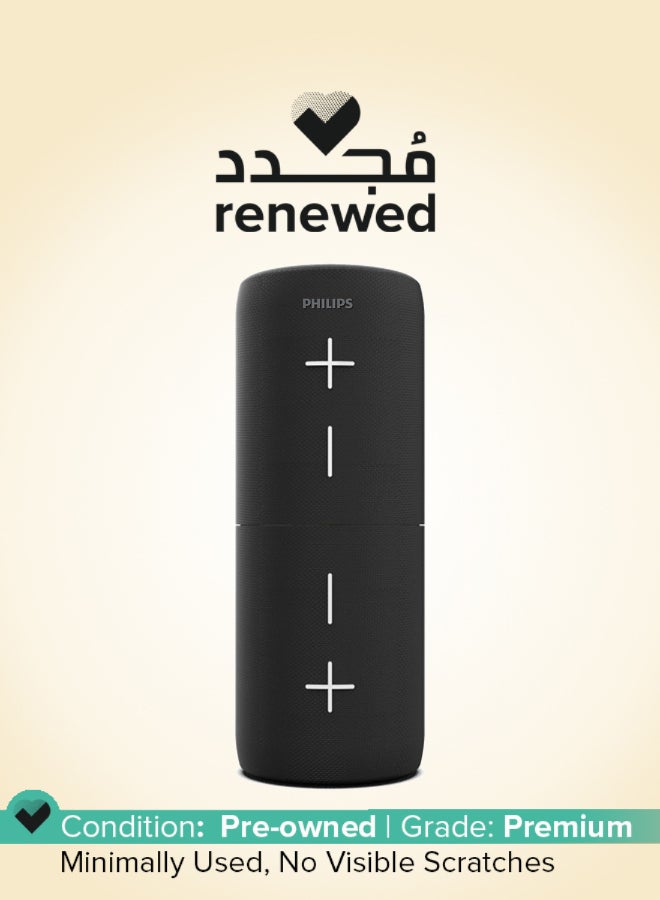 Compare Renewed  TAS4400BK94 Wireless Bluetooth Speaker  40W, 8H Playtime, IPX4 Water Resistant, USBC Charging Black at KSA Price