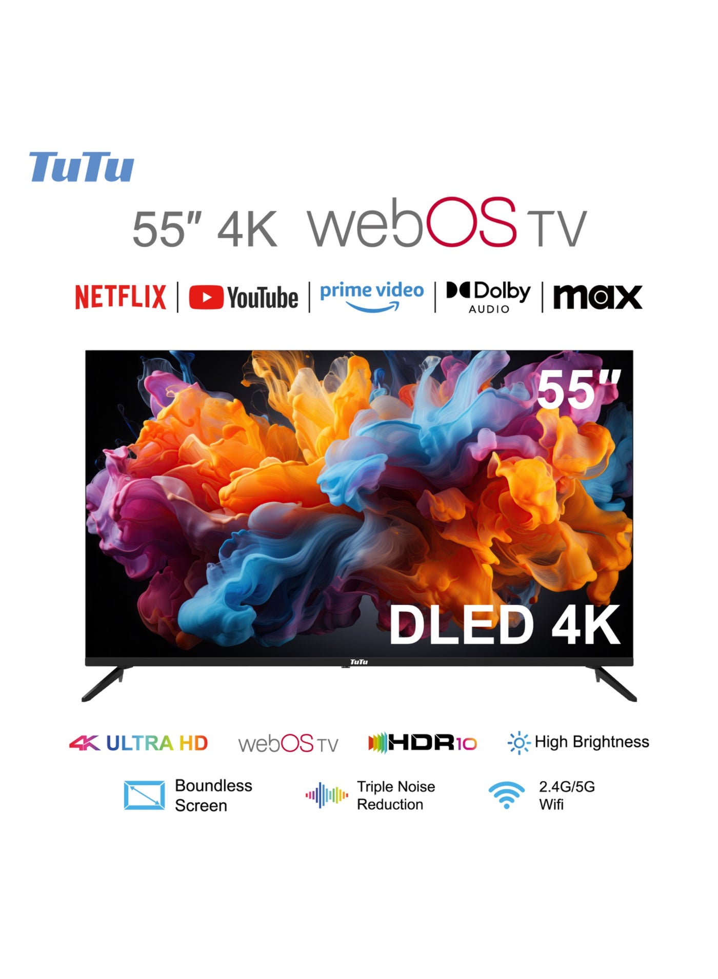 55 Inch UHD LED LG Original Licensed WebOS…