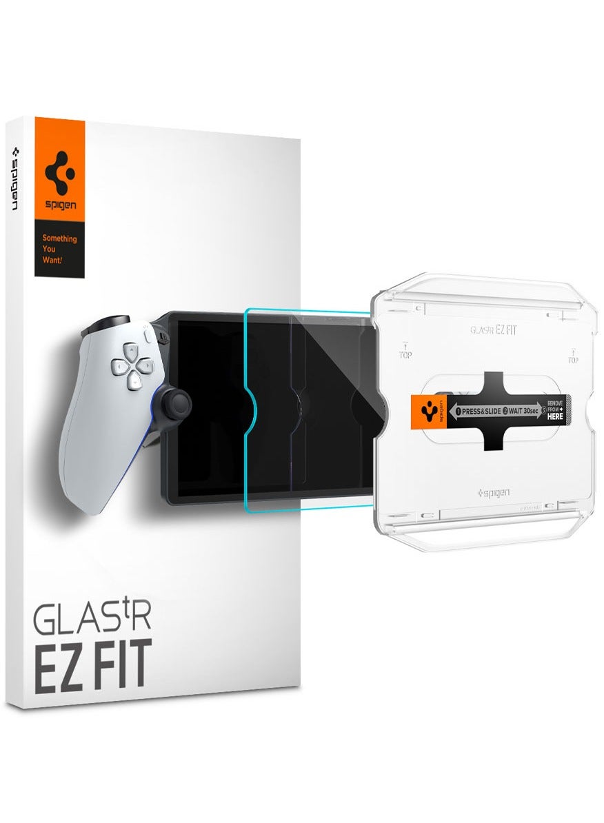 Compare Glastr Ez Fit for PlayStation Portal Remote Player Screen Protector Premium Tempered Glass with Easy Install Kit at KSA Price